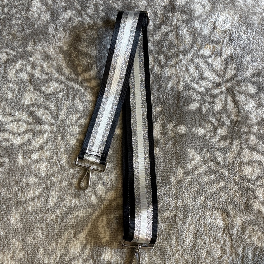 Bag guitar crossbody trap silver